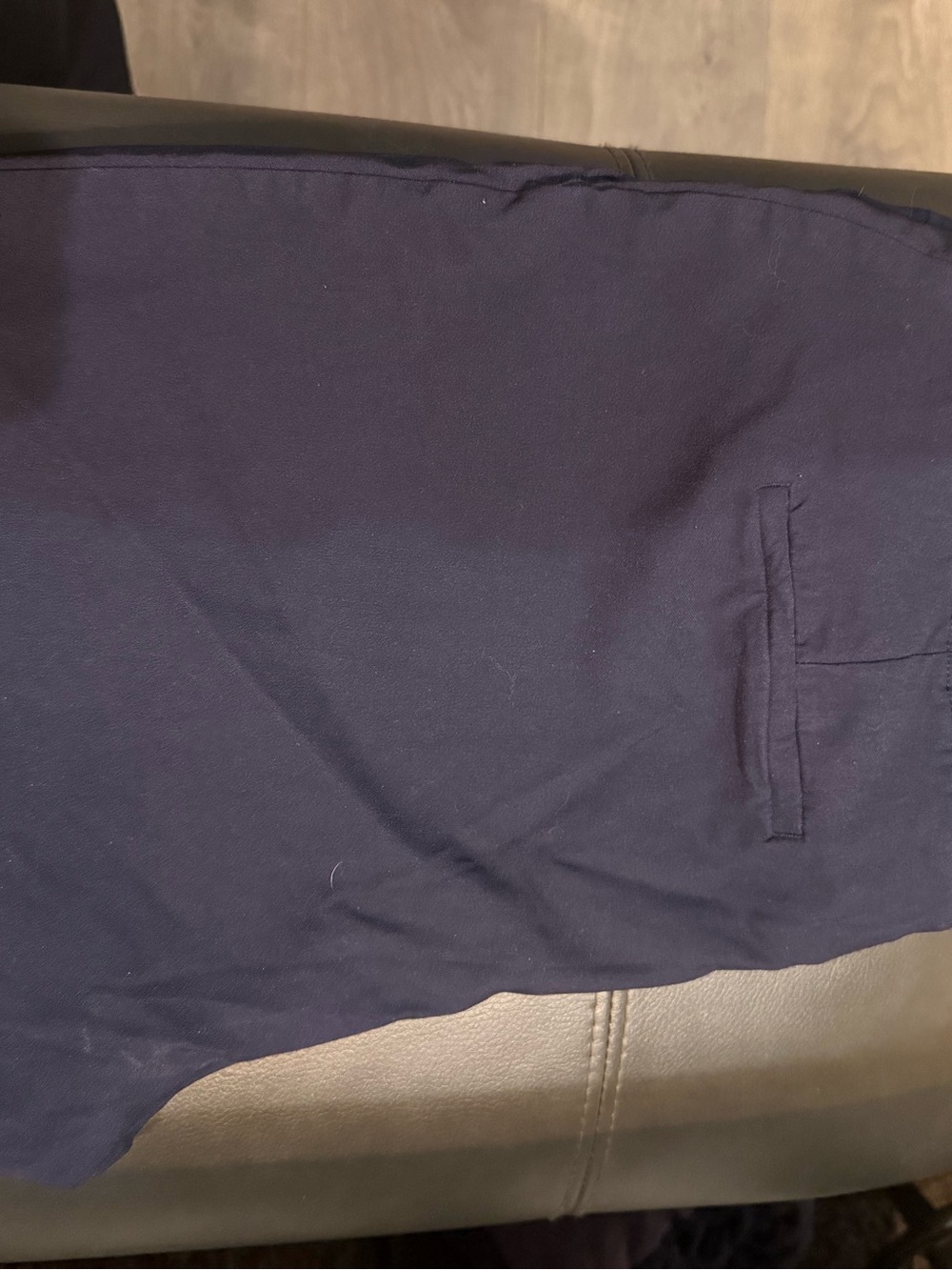 Women’s Navy Casual Pants